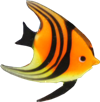 Pesce in vetro di Murano